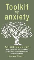 Toolkit for anxiety: Easy to use tools and techniques to help you cope with your anxiety, anytime, anywhere. (Paperback)