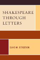 Shakespeare through Letters (Hardback)