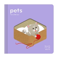 TouchThinkLearn: Pets - TouchThinkLearn (Board book)
