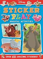Disney Sticker Play Magical Activities (Paperback)
