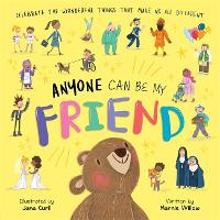 Anyone Can Be My Friend (Paperback)