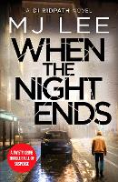 When the Night Ends - DI Ridpath Crime Thriller (Paperback)