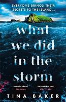 What We Did In The Storm (Paperback)
