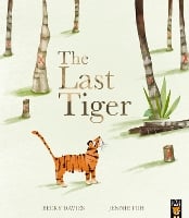 The Last Tiger: Sticker Activity Book (dummy Isbn for Rights) (Paperback)