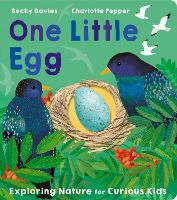One Little Egg - One Little (Board book)
