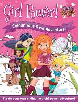 Princess Pirates Girl Power! Colouring - Princess Pirates Activity Adventure Book (Paperback)