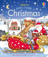 Peep Inside Christmas - Peep Inside (Board book)