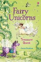 Fairy Unicorns The Treasure Quest - Fairy Unicorns (Hardback)