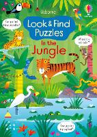 Look and Find Puzzles In the Jungle - Look and Find Puzzles (Paperback)