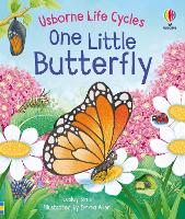 One Little Butterfly - Life Cycles (Board book)