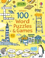 100 Word Puzzles and Games - Puzzles, Crosswords and Wordsearches (Paperback)
