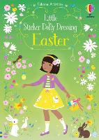 Little Sticker Dolly Dressing Easter - Little Sticker Dolly Dressing (Paperback)