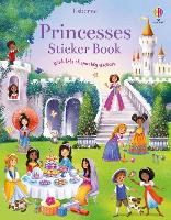 Princesses Sticker Book - Sticker Books (Paperback)