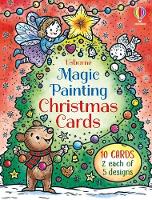 Magic Painting Christmas Cards - Magic Painting Books