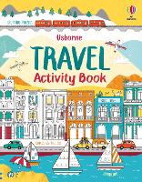 Travel Activity Book - Activity Book (Paperback)