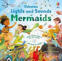 Lights and Sounds Mermaids - Sound and Light Books (Board book)