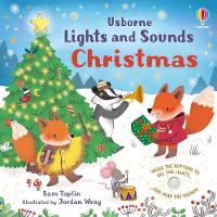 Lights and Sounds Christmas - Sound and Light Books (Board book)