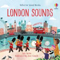 London Sounds - Sound Books (Board book)