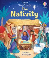Peep Inside The Nativity - Peep Inside (Board book)