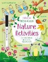 Wipe-Clean Nature Activities - Wipe-clean Activities (Paperback)