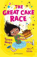 The Great Cake Race: A Bloomsbury Reader: Lime Book Band - Bloomsbury Readers (Paperback)