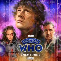 The War Doctor: The War Doctor Begins: Enemy Mine - The War Doctor 6 (CD-Audio)