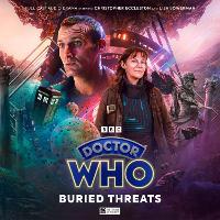 Doctor Who: The Ninth Doctor Adventures 3.3: Buried Threats - Doctor Who: The Ninth Doctor Adventures 3.3 (CD-Audio)