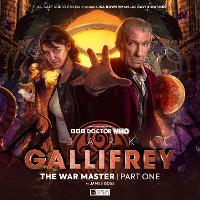 Dark Gallifrey: The War Master Part 1 - Dark Gallifrey - The War Master 2.1 (CD-Audio)