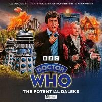 Doctor Who: The Second Doctor Adventures - The Potential Daleks (CD-Audio)
