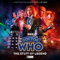 Doctor Who: The Eighth Doctor Adventures - The Stuff of Legend (Studio Version) (CD-Audio)