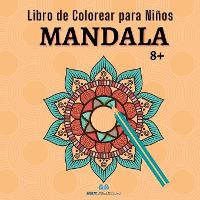 Mandala: Libro de colorear para ninos: 50 paginas de colorear para ninos de 8 anos en adelante (Paperback)