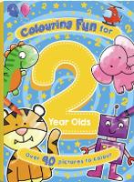 Colouring Fun for 2 Year Olds - Mega Colouring (Paperback)