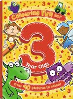 Colouring Fun for 3 Year Olds - Mega Colouring (Paperback)