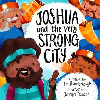 Joshua and the Very Strong City - Very Best Bible Stories (Hardback)