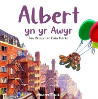 Albert yn yr Awyr - Albert y Crwban 4 (Paperback)