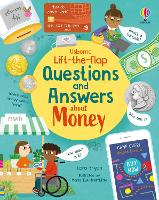 Lift-the-flap Questions and Answers about Money - Questions and Answers (Board book)