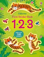 First Sticker Book 123 - First Sticker Books (Paperback)