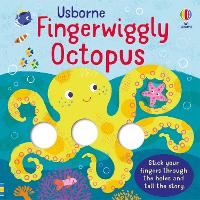 Fingerwiggly Octopus - Fingerwiggles (Board book)