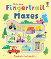 Fingertrail Mazes - Fingertrails (Board book)