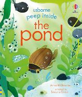 Peep Inside the Pond - Peep Inside (Board book)