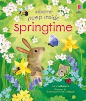 Peep Inside Springtime - Peep Inside (Board book)