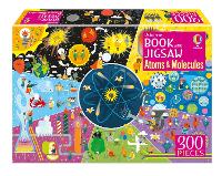 Usborne Book and Jigsaw Atoms and Molecules - Usborne Book and Jigsaw (Paperback)