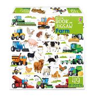 Usborne Book and Jigsaw Farm - Usborne Book and Jigsaw (Paperback)