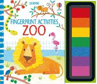 Fingerprint Activities Zoo - Fingerprint Activities (Spiral bound)