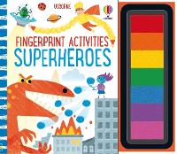 Fingerprint Activities Superheroes - Fingerprint Activities (Spiral bound)