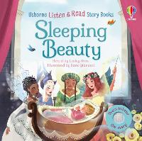 Listen and Read: Sleeping Beauty - Listen and Read Story Books (Board book)