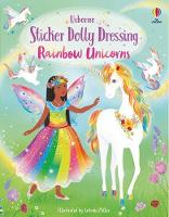 Sticker Dolly Dressing Rainbow Unicorns - Sticker Dolly Dressing (Paperback)