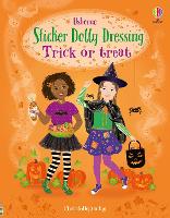 Sticker Dolly Dressing Trick or treat - Sticker Dolly Dressing (Paperback)
