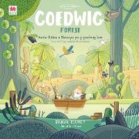 Cyfres Anturiaeth Eifion a Sboncyn: Coedwig / Forest (Paperback)