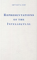 Representations of the Intellectual (Paperback)